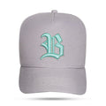Boné Trucker Laser Cinza Green Water