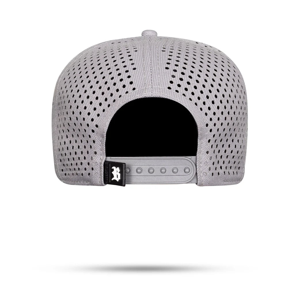 Boné Trucker Laser Cinza Green Water