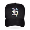 Boné Snapback Preto Splash Colors - imagem 1