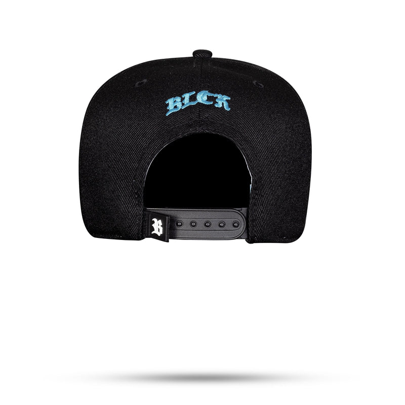 Boné Snapback Preto Splash Colors - imagem 3