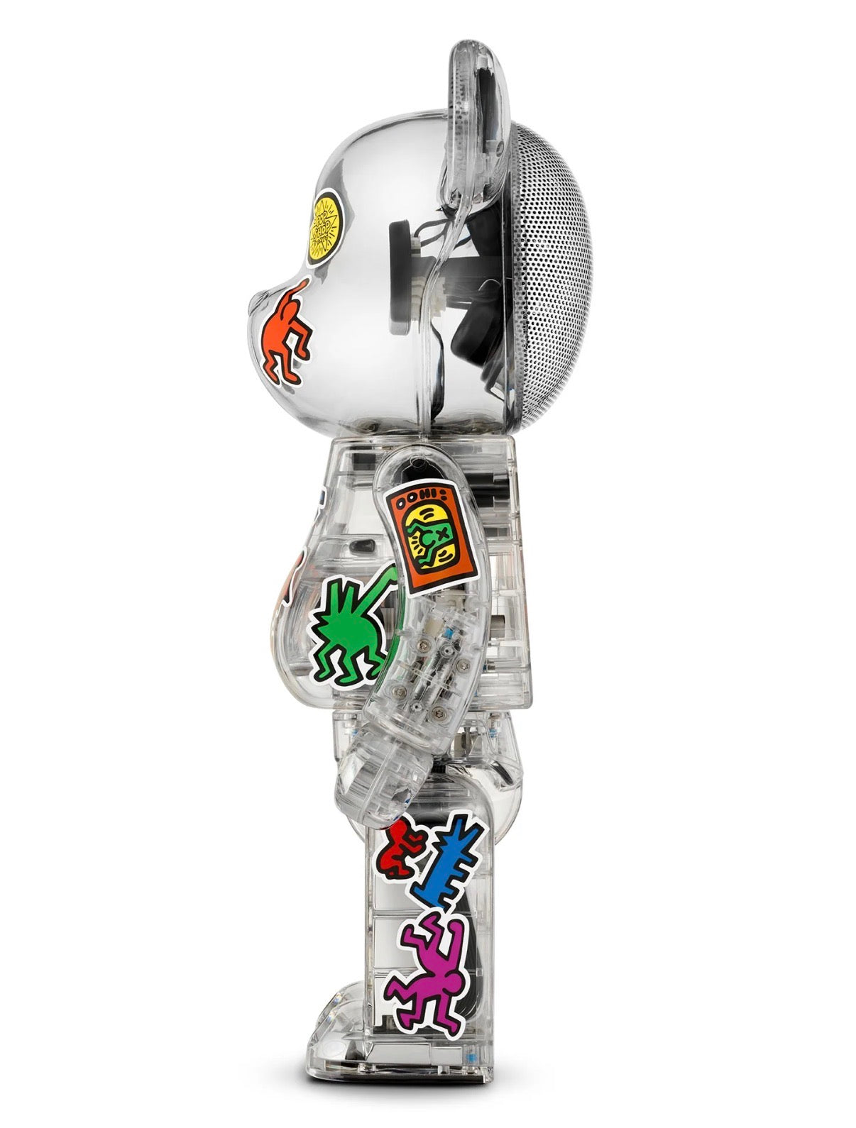 Keith Haring BE@RBRICK AUDIO 400% Portable Speaker