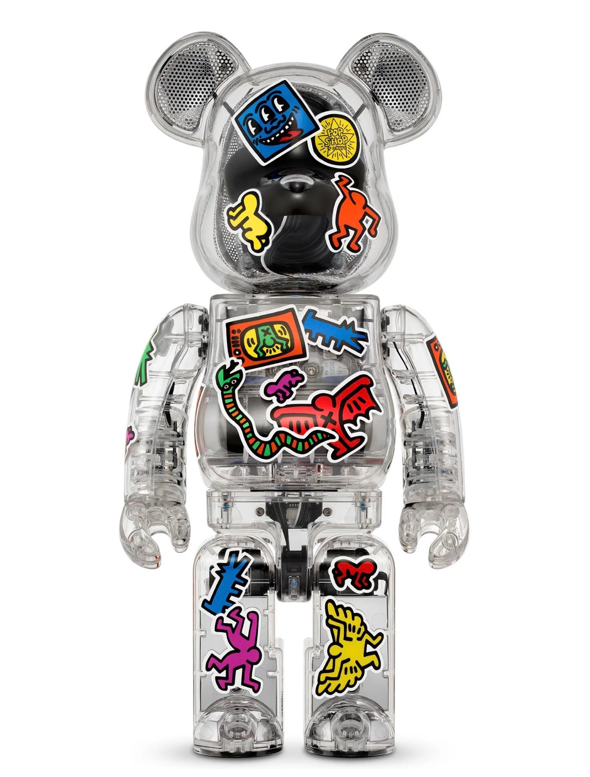 Keith Haring BE@RBRICK AUDIO 400% Portable Speaker