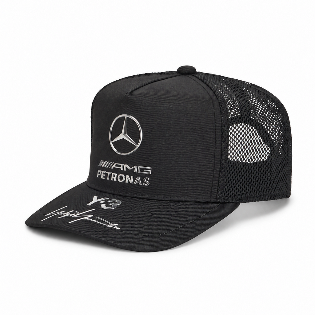 Y-3 MERCEDES-AMG PETRONAS FORMULA 1 TEAM TRUCKER CAP
