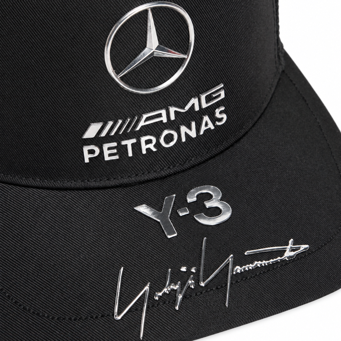 Y-3 MERCEDES-AMG PETRONAS FORMULA 1 TEAM TRUCKER CAP
