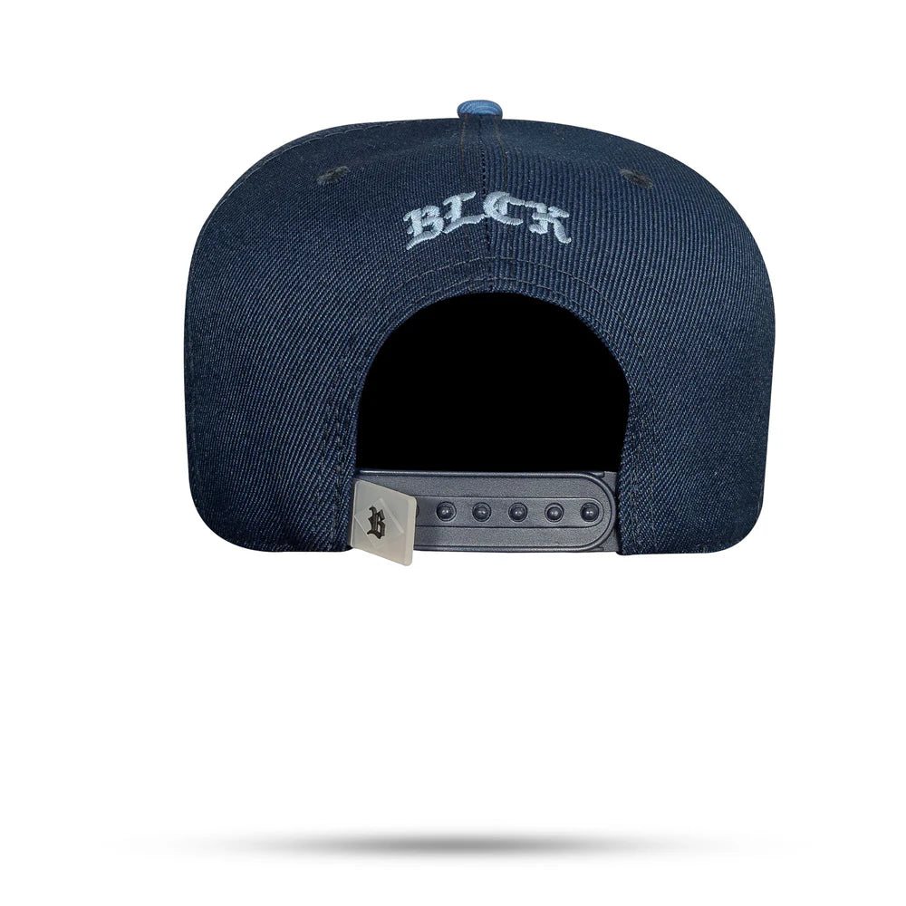 Boné Snapback Azul Classic Brasil - imagem 2
