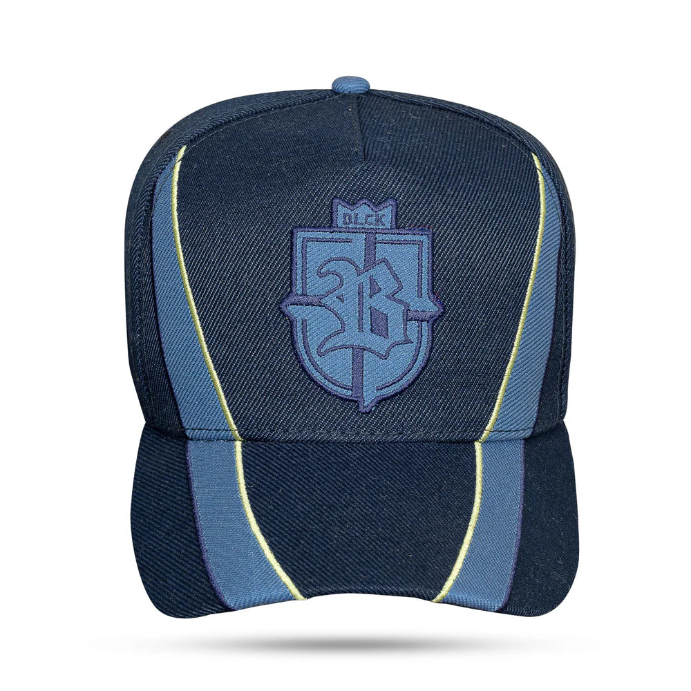Boné Snapback Azul Classic Brasil - imagem 3