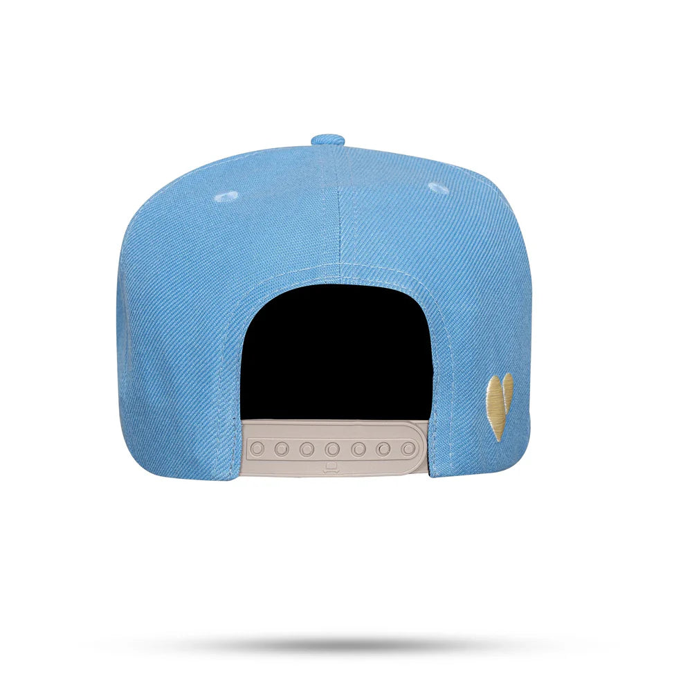 Five Panel Strapback Verde Musgo Kanji Rice Rockets - imagem 2