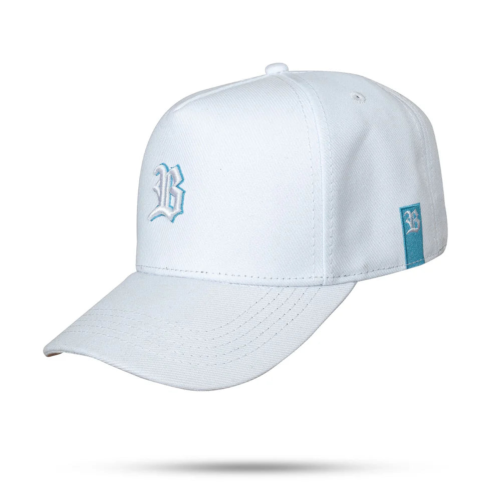 Boné Snapback Branco BLCK Miami - imagem 1