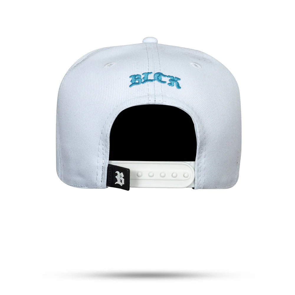 Boné Snapback Branco BLCK Miami - imagem 3