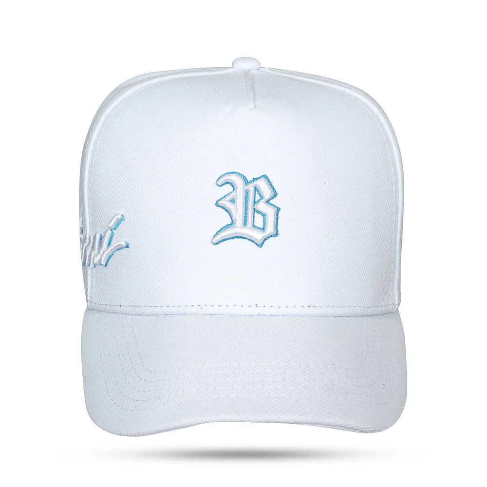 Boné Snapback Branco BLCK Miami - imagem 4