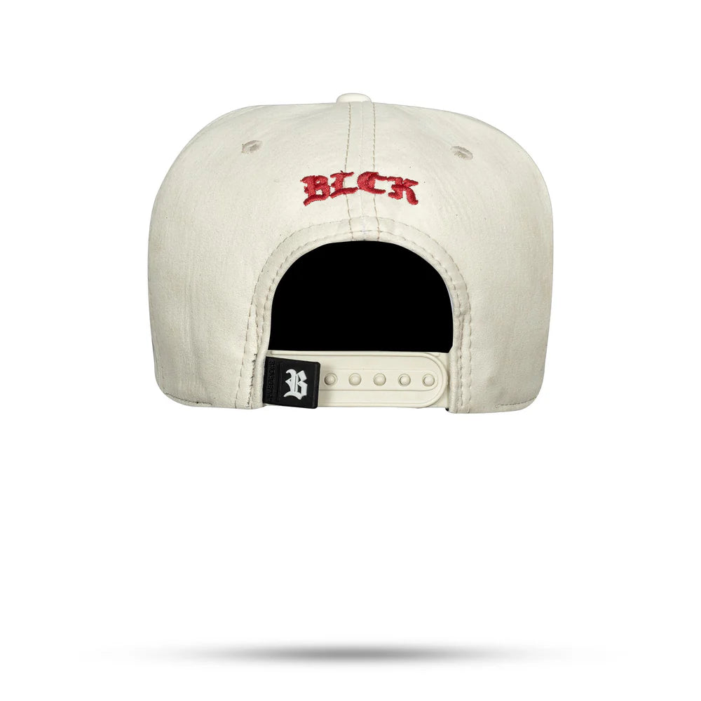 Boné Snapback Off White Suede USA - imagem 2