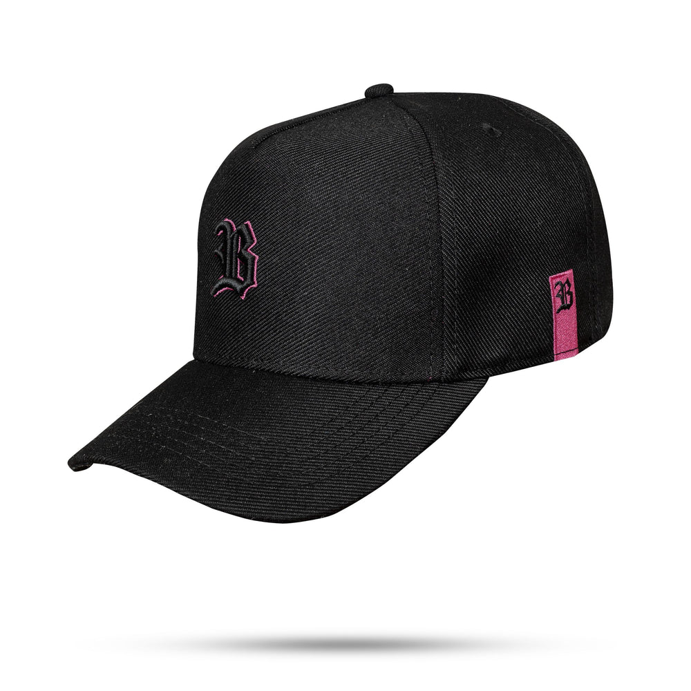 Boné Snapback Preto BLCK Miami - imagem 1