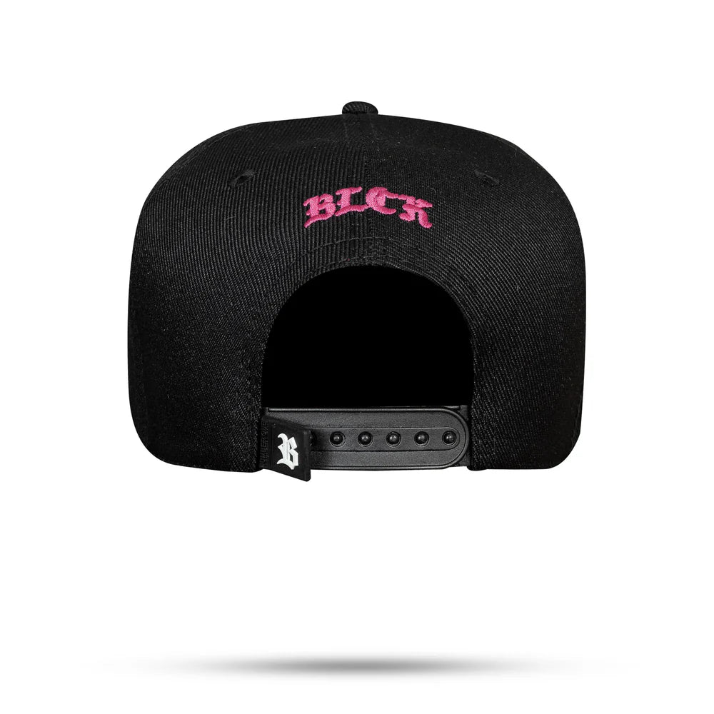 Boné Snapback Preto BLCK Miami - imagem 3
