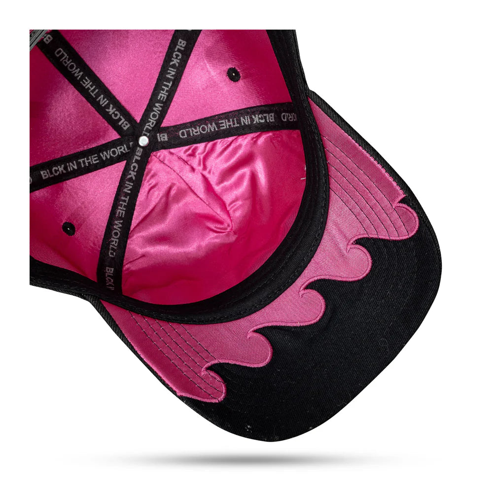 Boné Snapback Preto BLCK Miami - imagem 4
