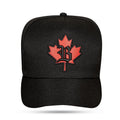Boné Snapback Preto Canadá Cup 2026 - imagem 4