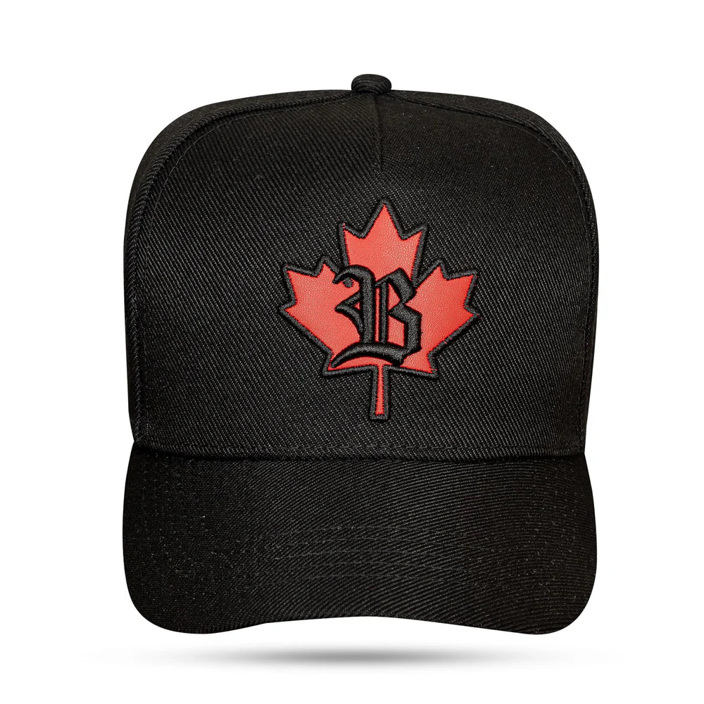 Boné Snapback Preto Canadá Cup 2026 - imagem 4