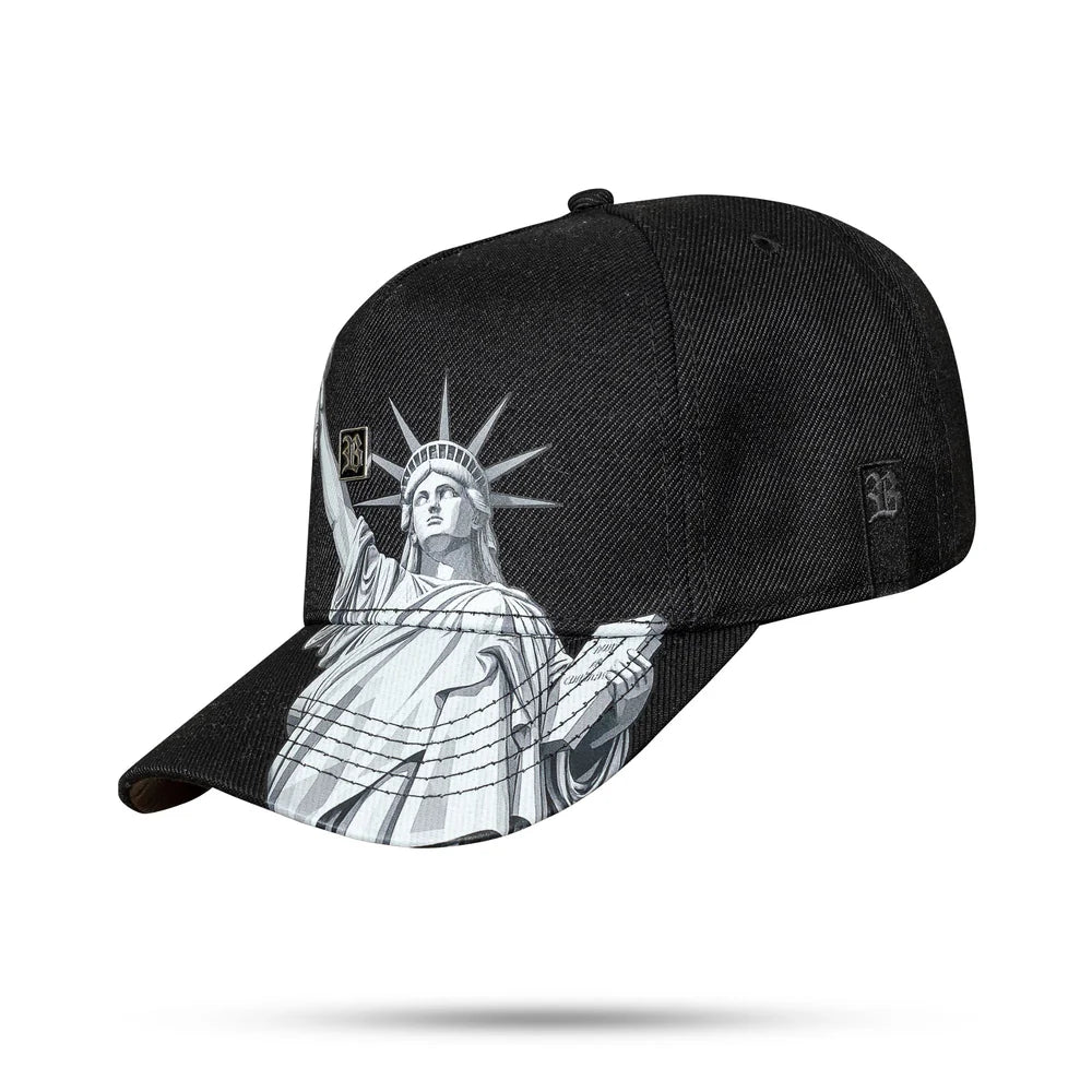 Boné Snapback Preto Liberty - imagem 1