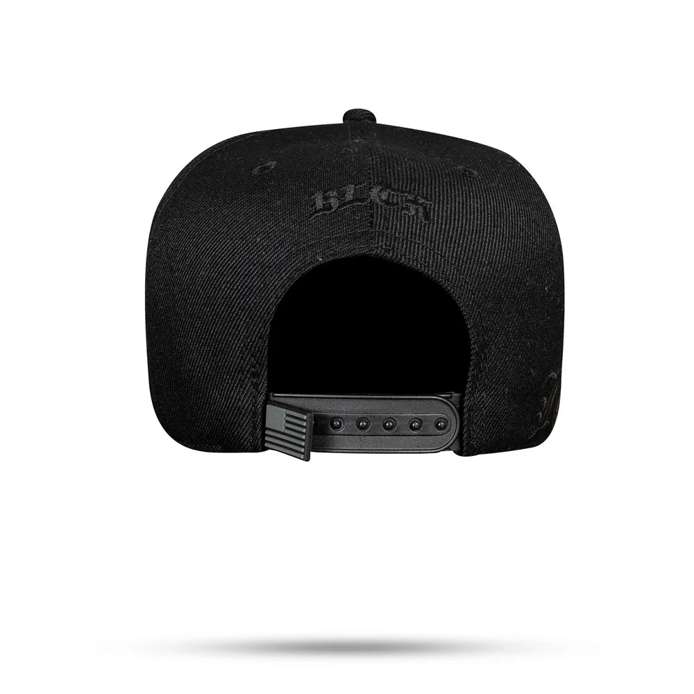 Boné Snapback Preto Liberty - imagem 3