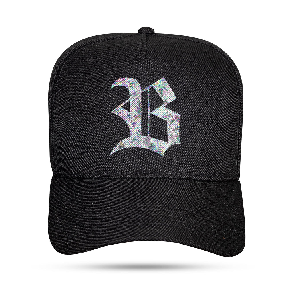 Boné Snapback Preto Logo B Eclipse - imagem 1