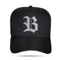 Boné Snapback Preto Logo B Eclipse - imagem 1