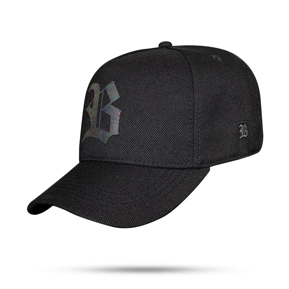 Boné Snapback Preto Logo B Eclipse - imagem 2