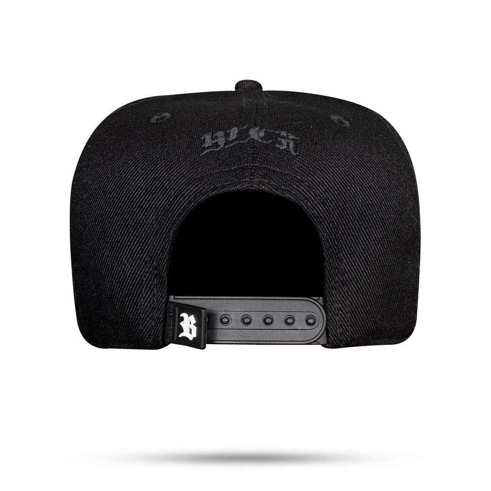 Boné Snapback Preto Logo B Eclipse - imagem 3