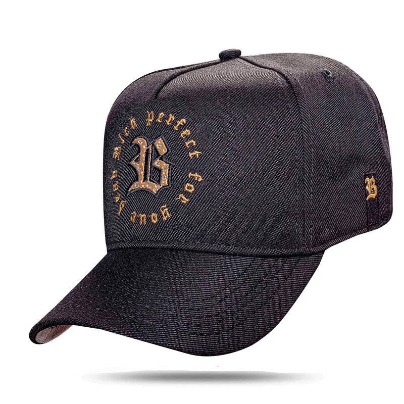 Boné Snapback Manuskript Gold - imagem 2