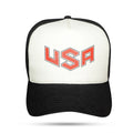 Boné Snapback Preto Trucker Laser Off White USA - imagem 3