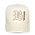 Boné Snapback Suede Off White Brazil Redentor - imagem 1