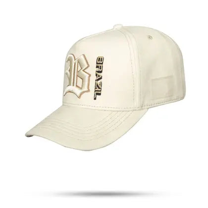 Boné Snapback Suede Off White Brazil Redentor - imagem 3