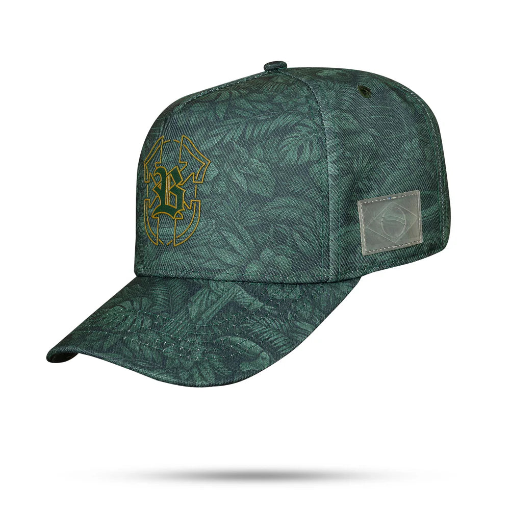 Boné Snapback Verde Brasilidade - imagem 1