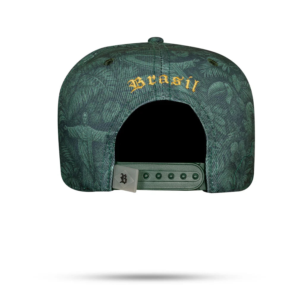 Boné Snapback Verde Brasilidade - imagem 2