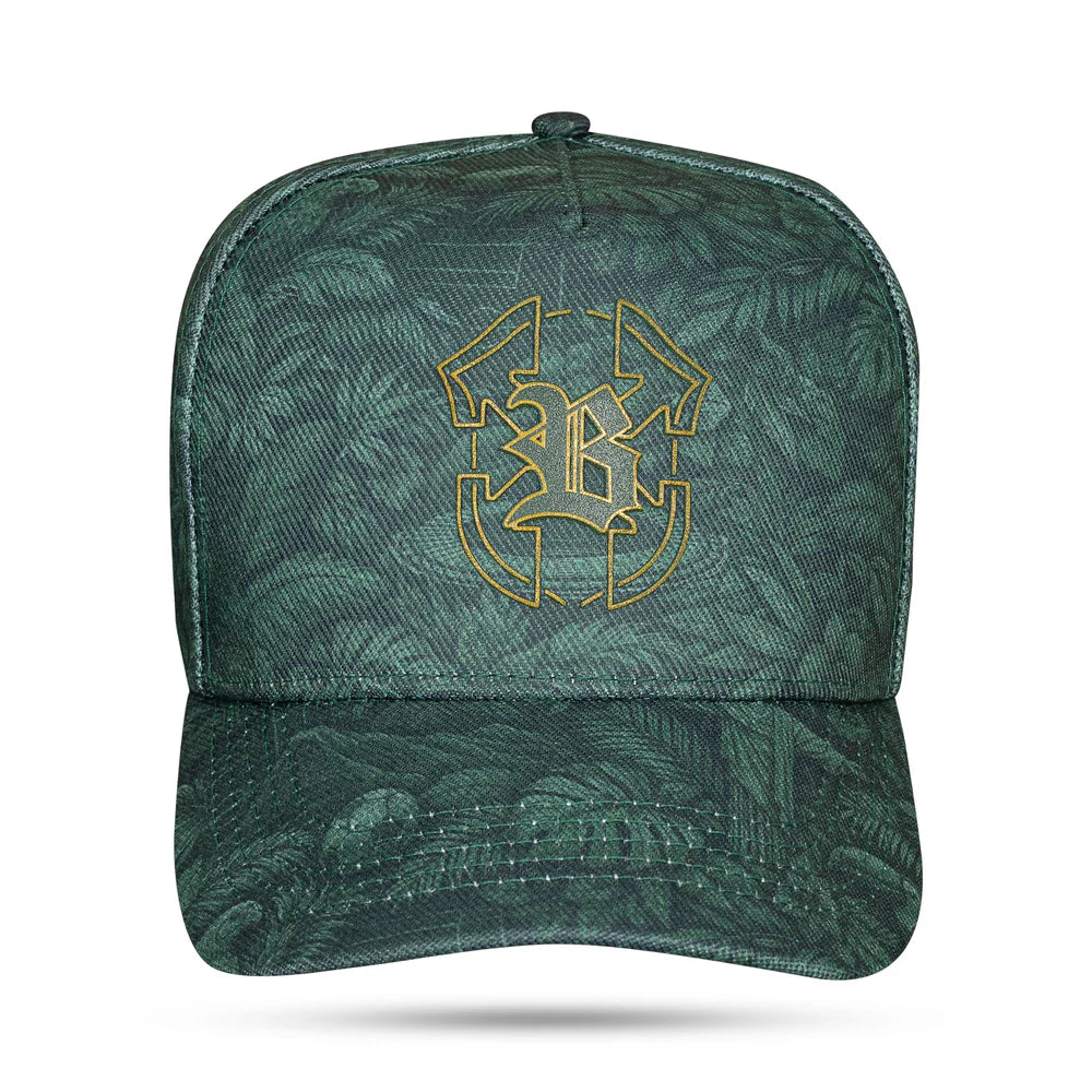 Boné Snapback Verde Brasilidade - imagem 3