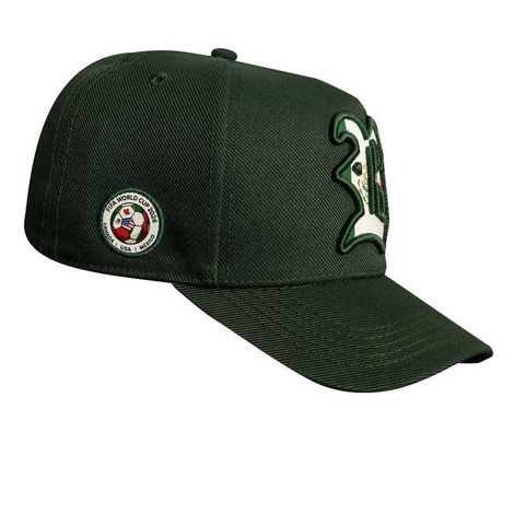 Boné Snapback Verde México Cup 2026 - imagem 3