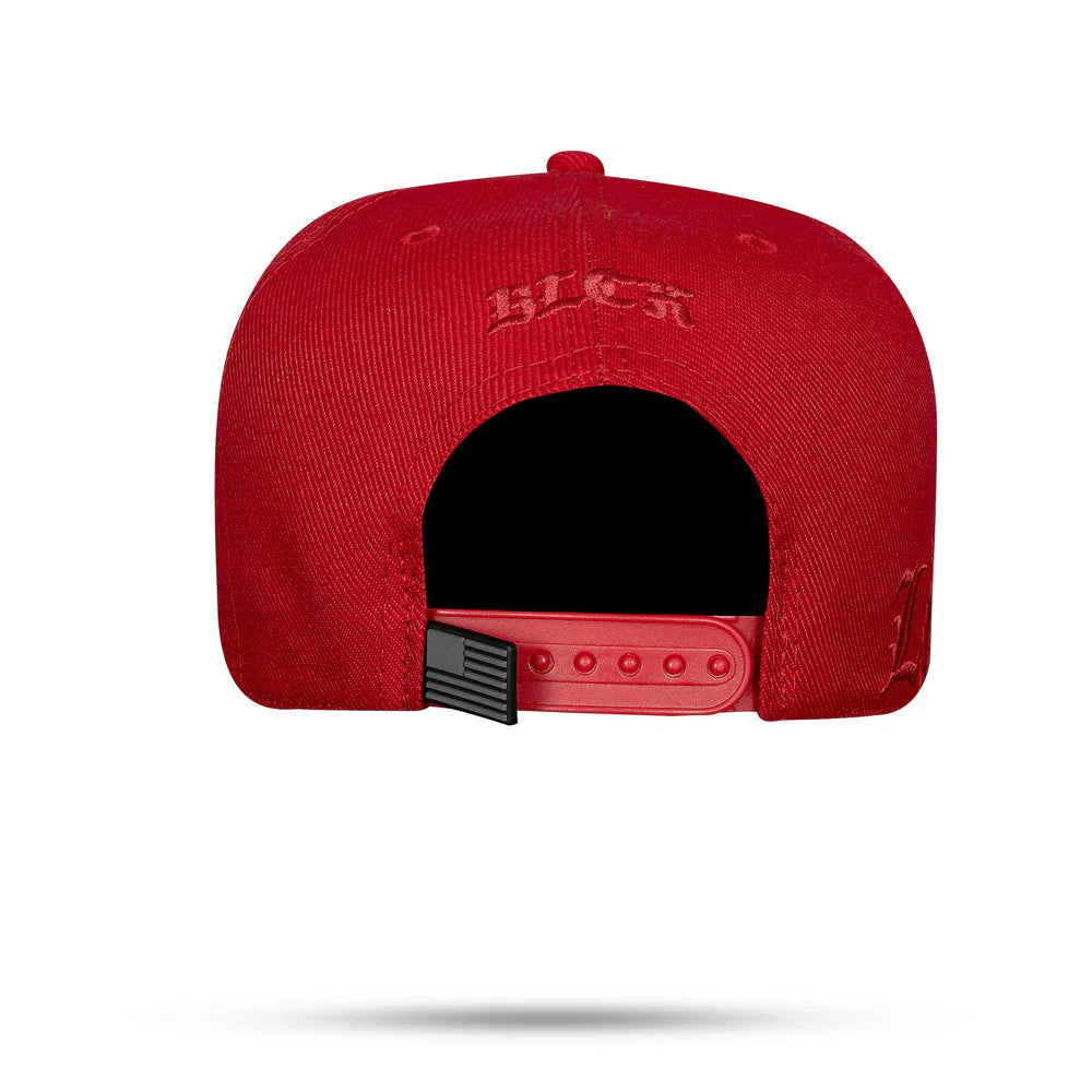 Boné Snapback Vermelho Liberty - imagem 3