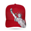 Boné Snapback Vermelho Liberty - imagem 4