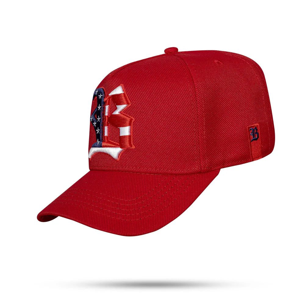 Boné Snapback Vermelho USA Cup 2026 - imagem 1