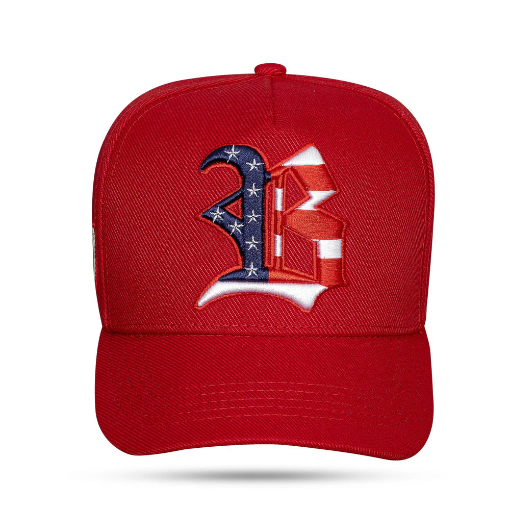 Boné Snapback Vermelho USA Cup 2026 - imagem 4
