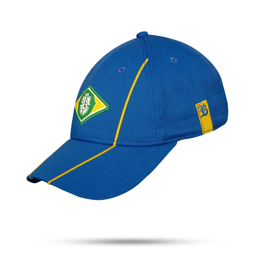 Boné Strapback Baseball Azul Brasil - imagem 1