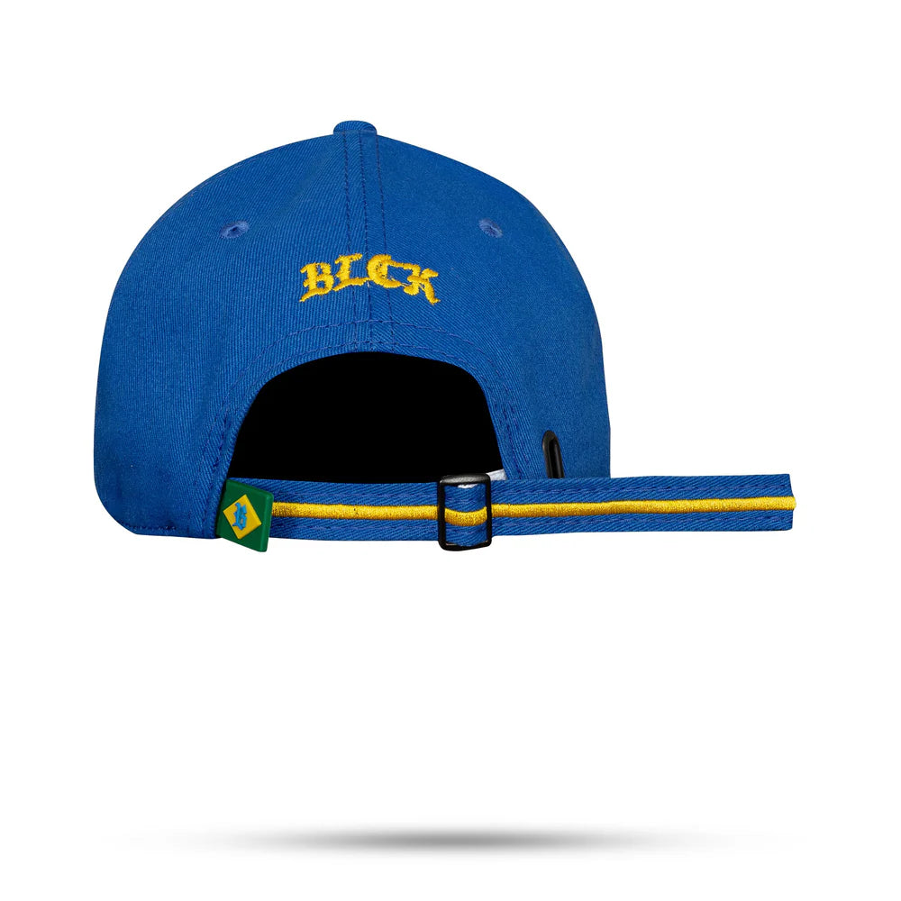 Boné Strapback Baseball Azul Brasil - imagem 2