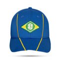 Boné Strapback Baseball Azul Brasil - imagem 3