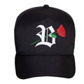 Boné Trucker Roses Black - imagem 1