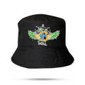 Bucket Hat Preta Vai Brasil - imagem 1