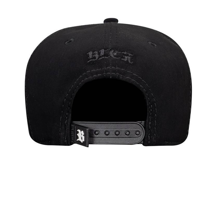 Boné Snapback Corinthians Nobuck Preto