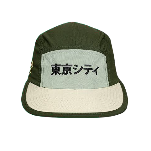 Boné Snapback Azul Kanji Rice Rockets - imagem 1