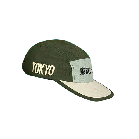 Boné Snapback Azul Kanji Rice Rockets - imagem 3